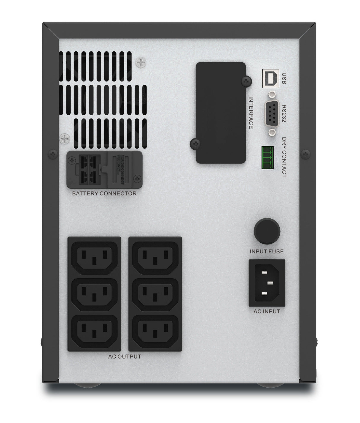 EAN 0731304346548 - APC Easy UPS SMV sistema de alimentación ininterrumpida (UPS) Línea interactiva 2 kVA 1400 W 6 salidas AC imagen 3