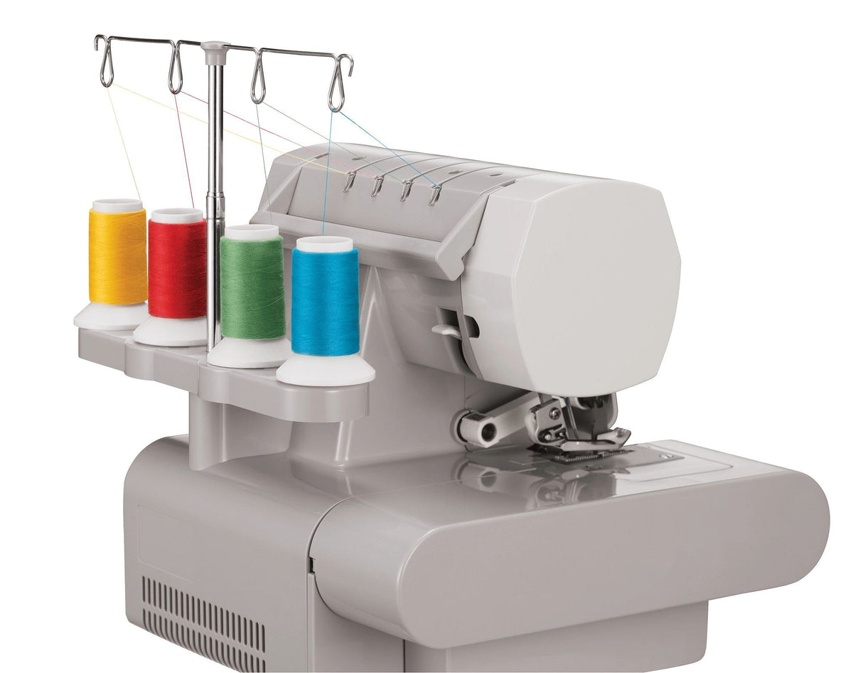 Máquina De Coser Singer 14hd-854 Serger De Trabajo Pesado, Gris