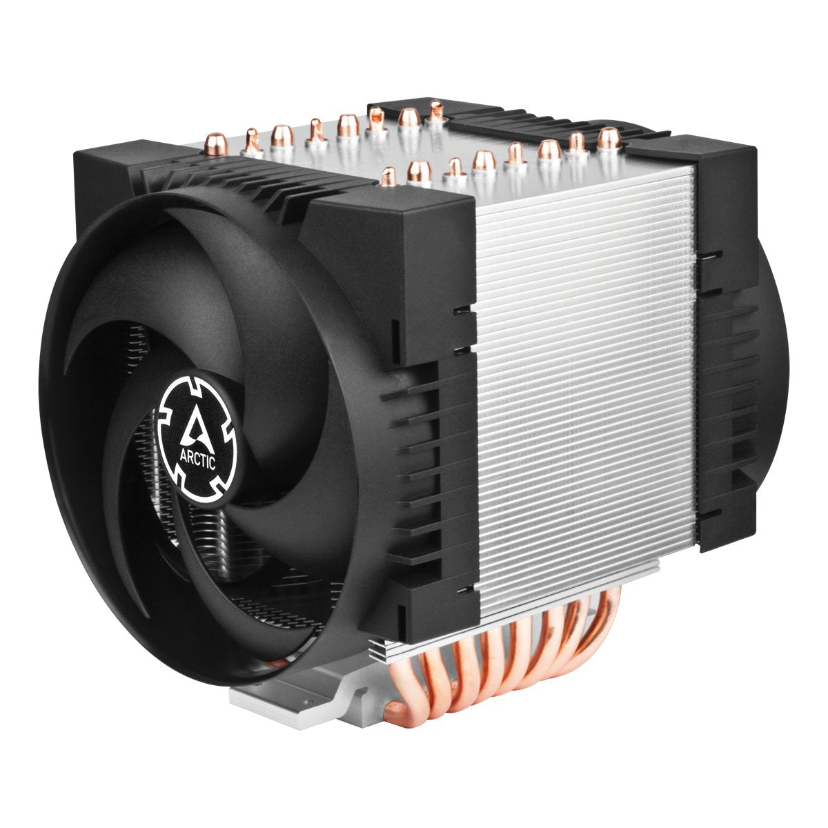 Arctic Kühler Freezer 4u-M Cpu Cooler For Amd Socket Sp3 Procesador Refrigerador De Aire 12 Cm Aluminio, Negro