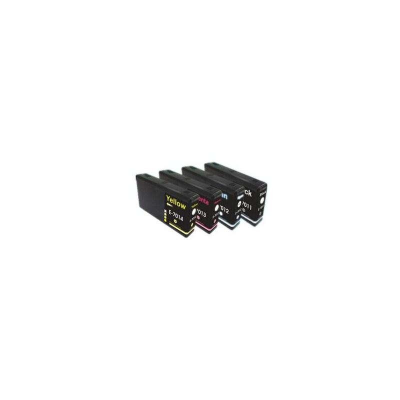 72ml Compatible Workforcepro 4015dn,4515dn,4525dnf.Negro