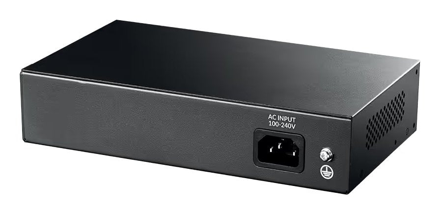 EAN 9120072379055 - Strong SW5011POE+ switch Gigabit Ethernet (10/100/1000) Energía sobre Ethernet (PoE) Montaje en pared/esc imagen 5
