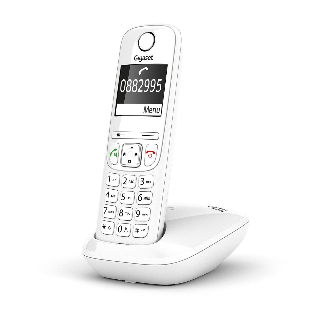 Telefono Inalambrico Siemens-Gigaset As690 Blanco S30852-H2816-D202