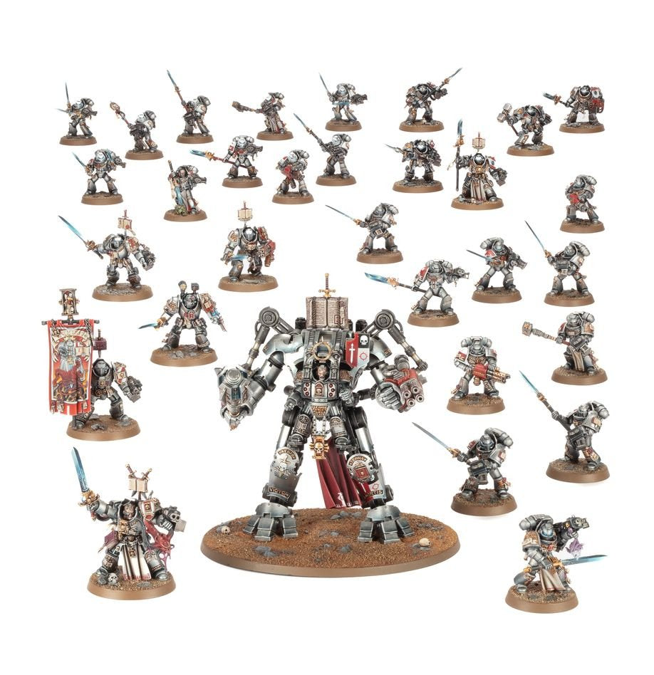 Warhammer 40k - Battleforce Gris Knights Conclave Seraphique (2025)