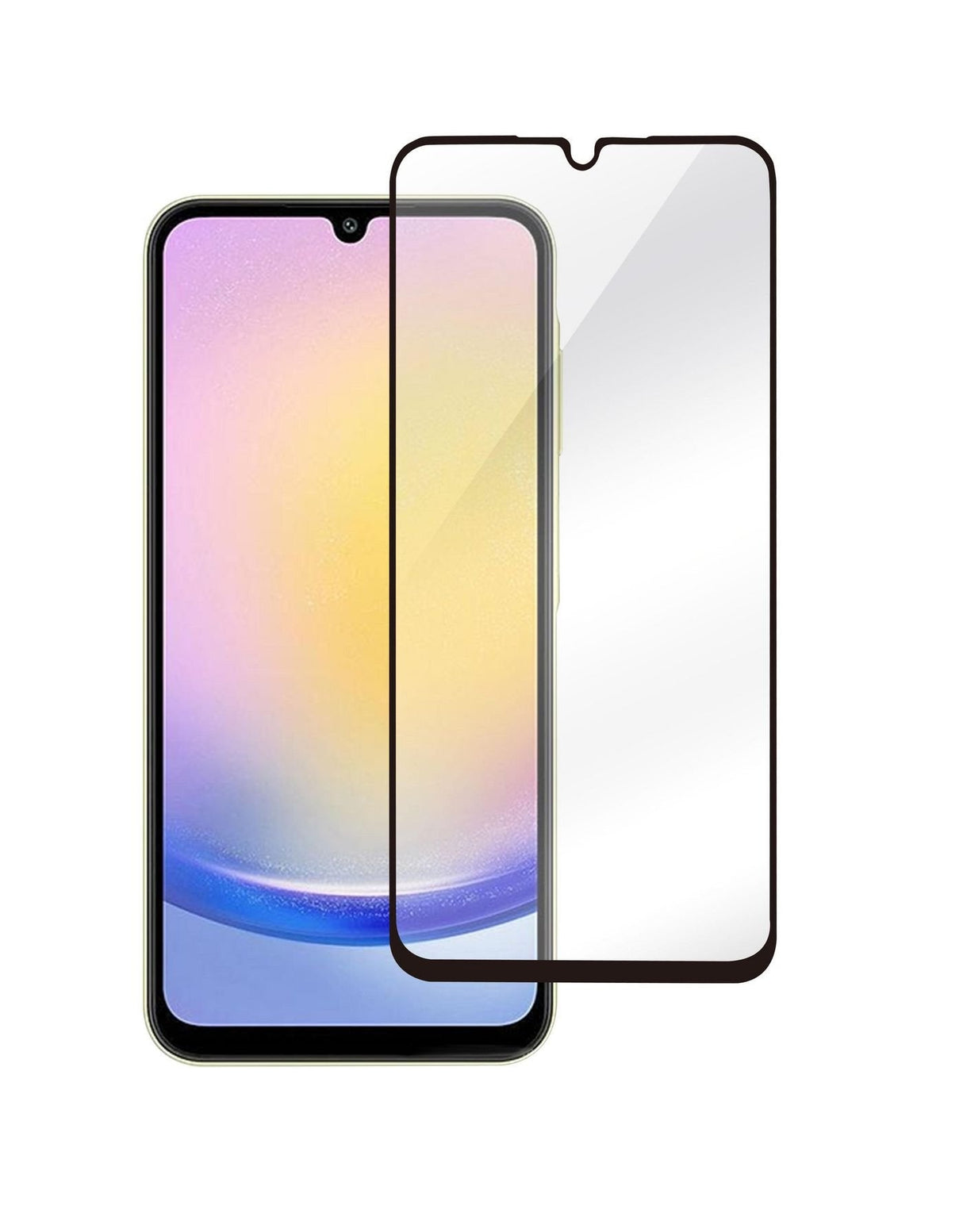 Samsung Galaxy A25 Screen Protector. Full Cover