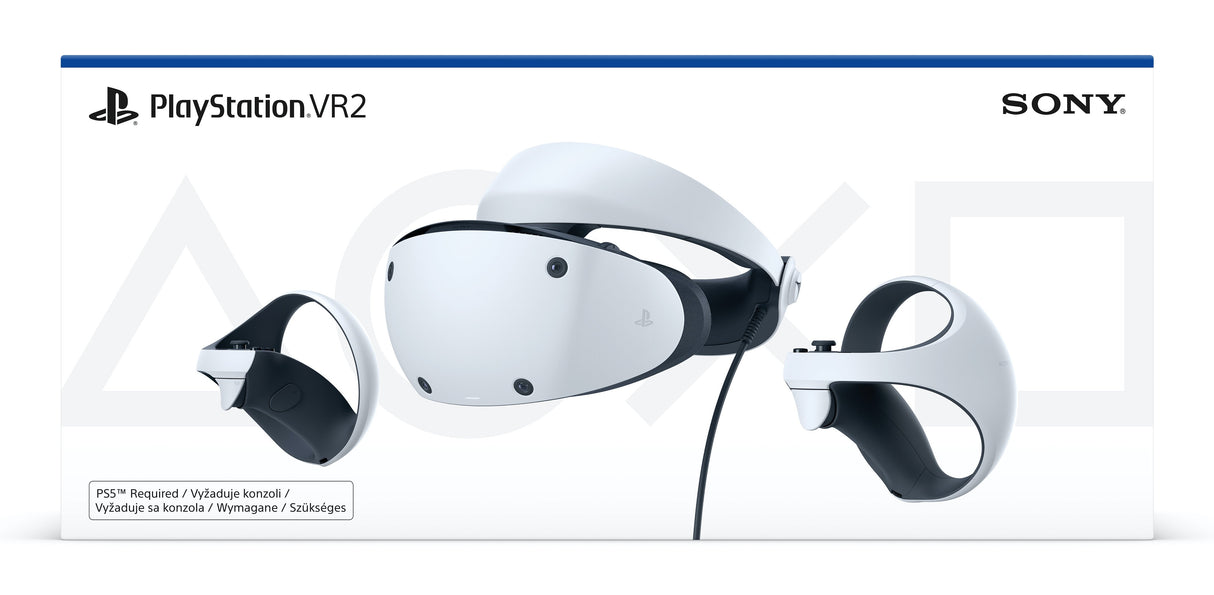 EAN 0711719453994 - Sony PlayStation VR2 Pantalla con montura para sujetar en la cabeza 560 g Negro, Blanco imagen 3