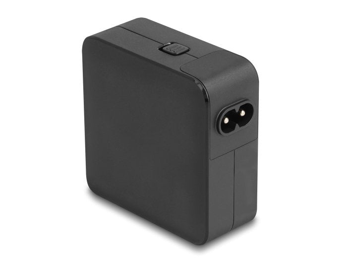 Usb Gan Cargador 2 X Usb Type-C Pd 3.0 Mit 65 W Inklusive Strom-Adapter Für Eu Us Uk