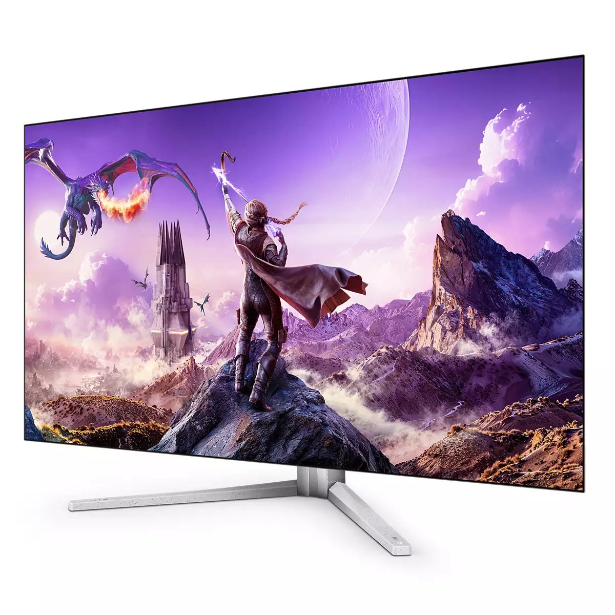 EAN 8712581798703 - Philips 42M2N8900/00 pantalla para PC 105,5 cm (41.5") 3840 x 2160 Pixeles 4K Ultra HD OLED Blanco imagen 13