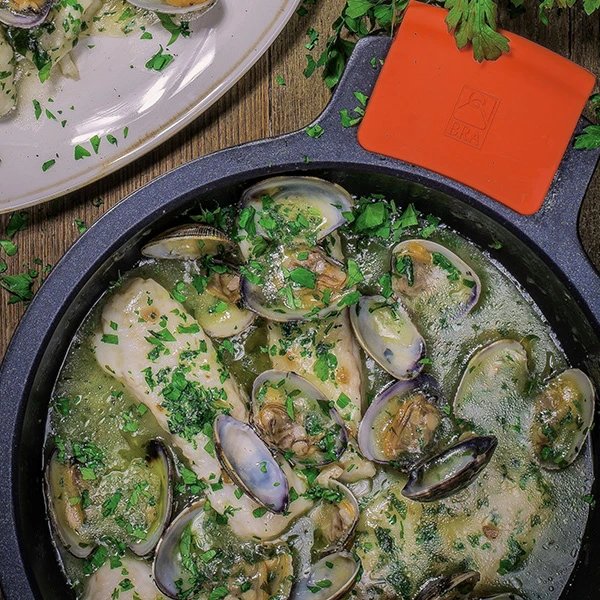 Cacerola Bra Efficient A270320 Ø20cm Aluminio Fundido Apta Para Inducción