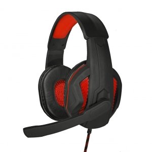 EAN 5902115402579 - ART HERO auricular y casco Auriculares Alámbrico Diadema Juego Negro, Rojo imagen 1