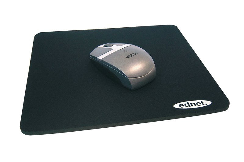 Ednet 64010 Alfombrilla Para Ratón Negro, Azul, Rojo