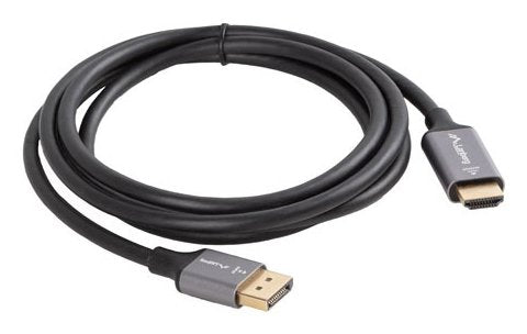 EAN 5901969441536 - Lanberg CA-DPHD-20CU-0018-BK adaptador de cable de vídeo 1,8 m DisplayPort HDMI tipo A (Estándar) Negro, imagen 4