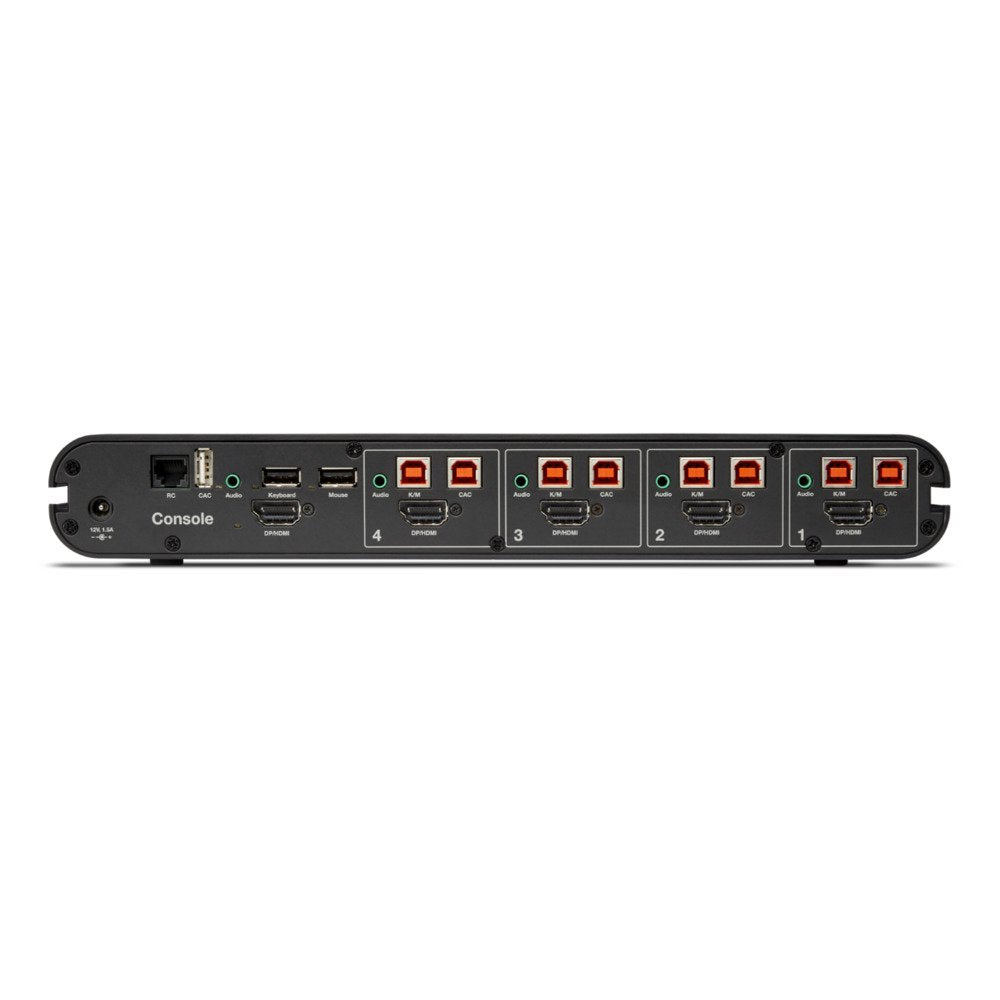 Belkin Universal Secure Single-Head - Kvm-/Audio-Switch