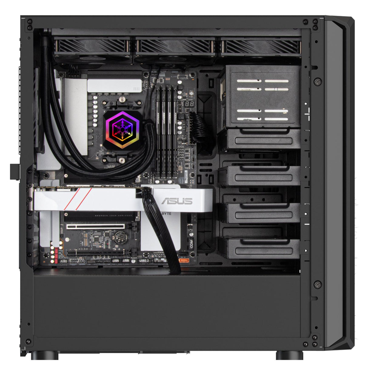 EAN 4710679816104 - Silverstone SETA D1 Midi Tower Negro imagen 17