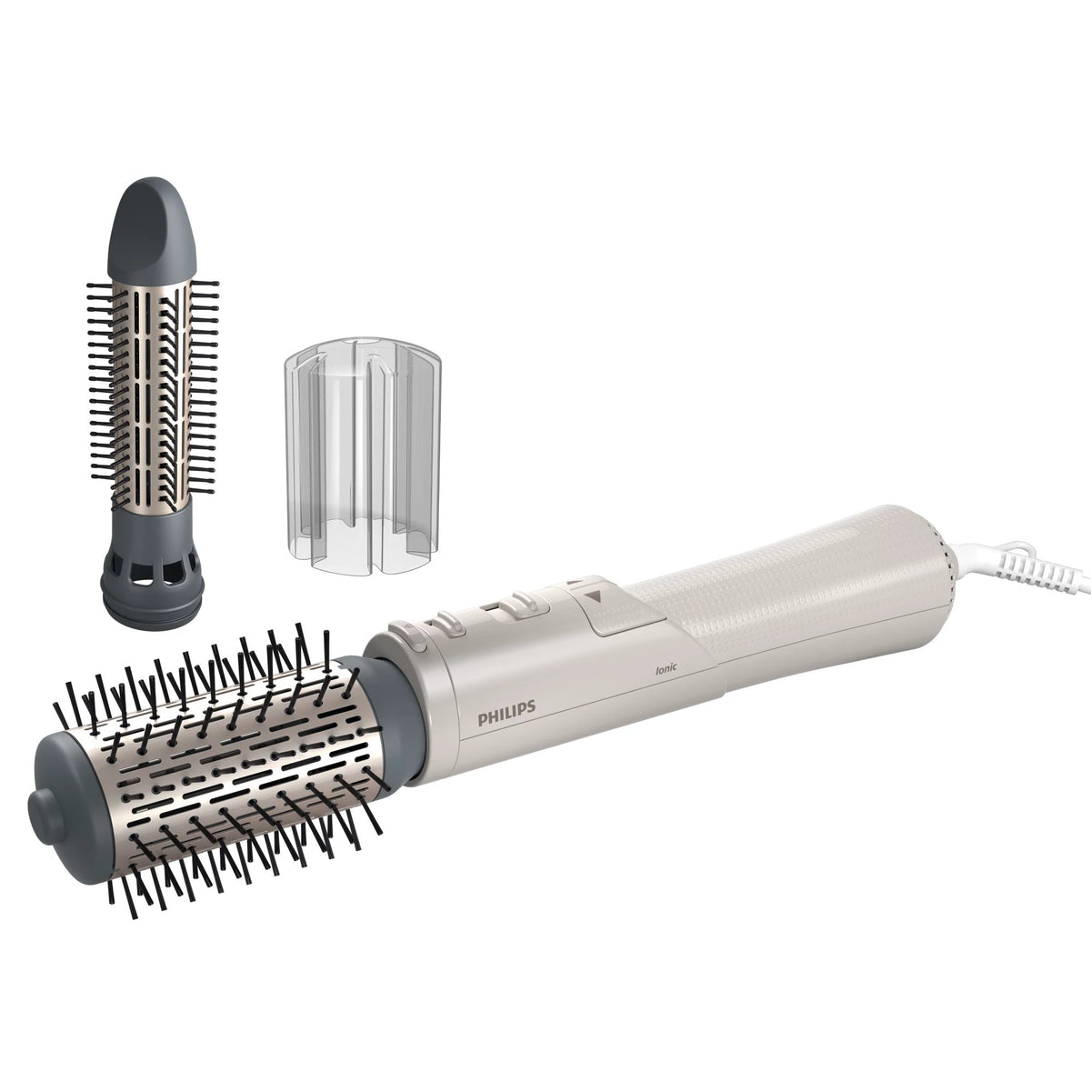 EAN 8720689003872 - Philips 7000 series BHA710/00 Utensilio de peinado Cepillo de aire caliente Caliente Plata 1000 W 1,8 m imagen 1