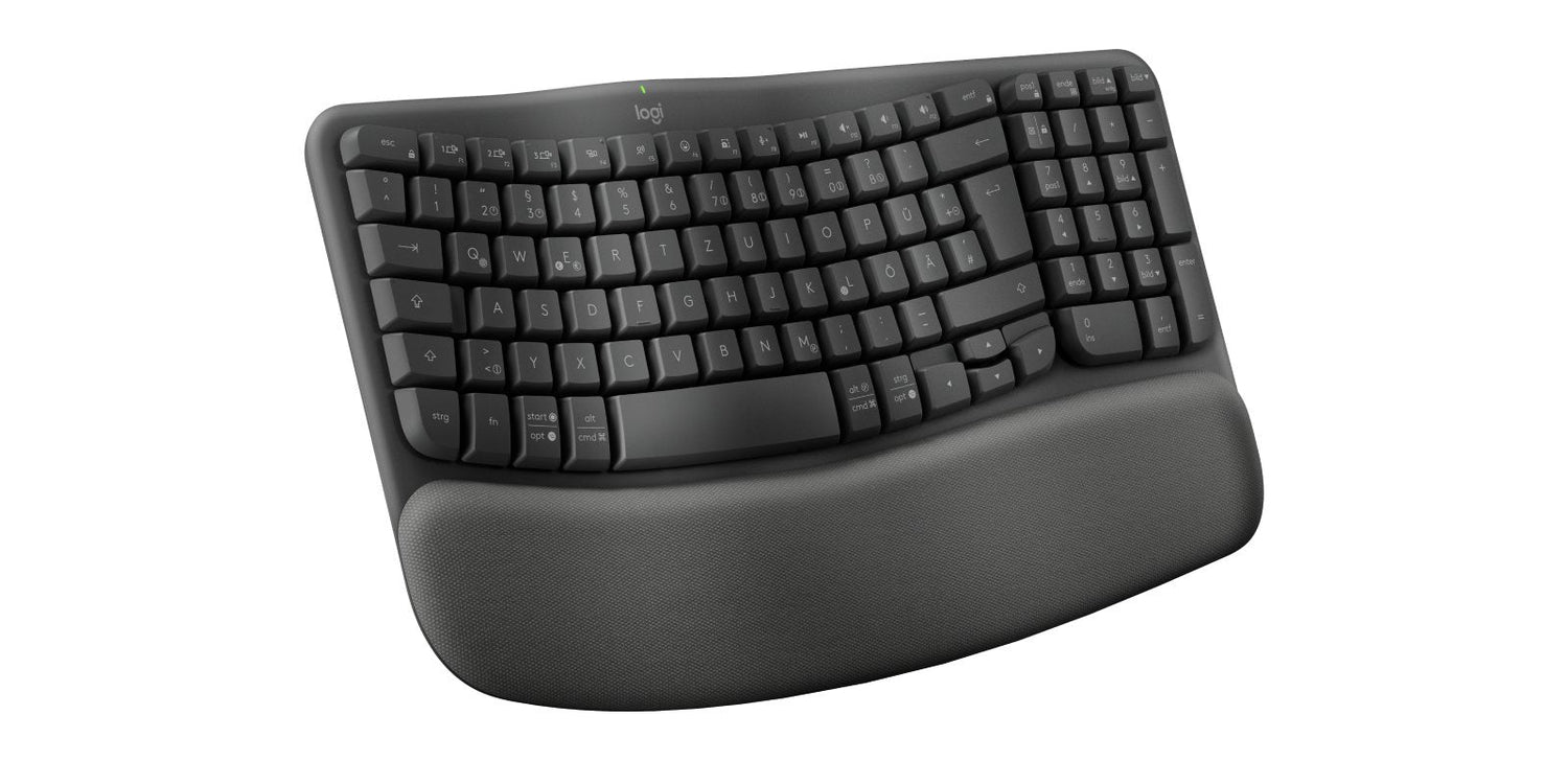 EAN 5099206117372 - Logitech 920-012327 teclado Oficina RF Wireless + Bluetooth QWERTZ Alemán Grafito imagen 4