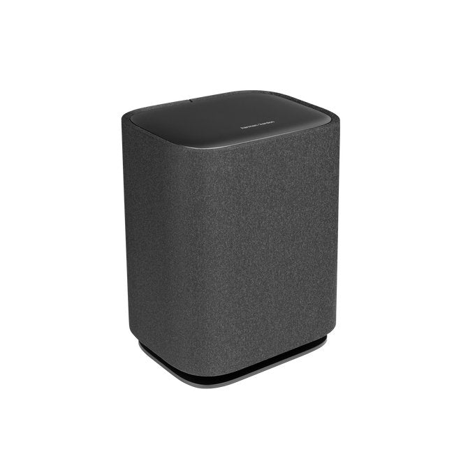Subwoofer Harman Kardon Enchant Subwoofer Conexión Inalámbrica 400 W Graves Superiores Compatible Con Las Barras Enchant 900 Y 1100 Negro