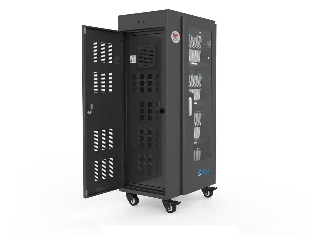 Goodconnections Antares T40 Tablet-Ladewagen Uvc-Desinfektion Schwarz