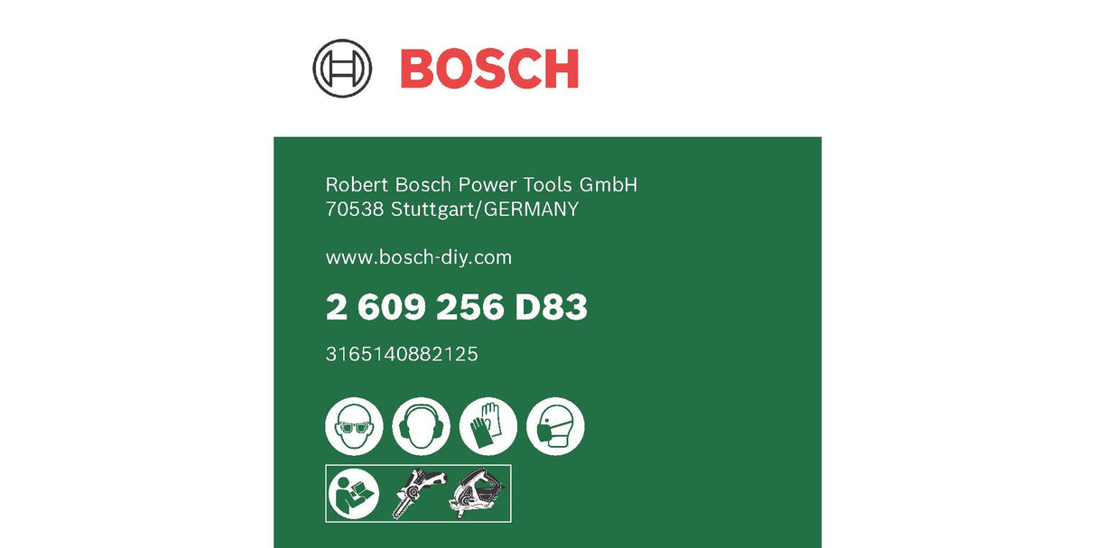 Hoja De Sierra Para Bricolaje Y Jardín Nanoblade Wood Basic 50 De Bosch 2609256d83
