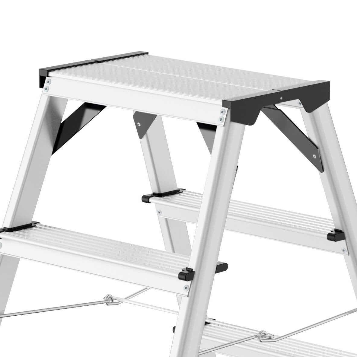 Hailo D60 Standardline 2x5 Step Stepladder
