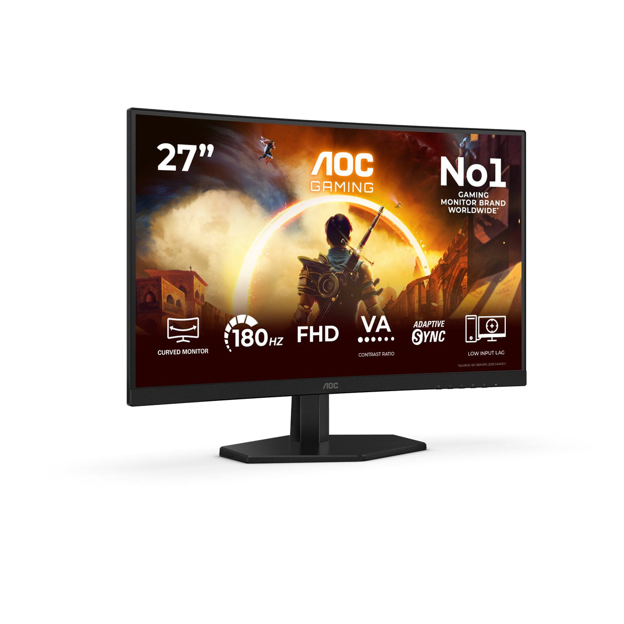 27 Va 180hz Hdmi Dp Gaming