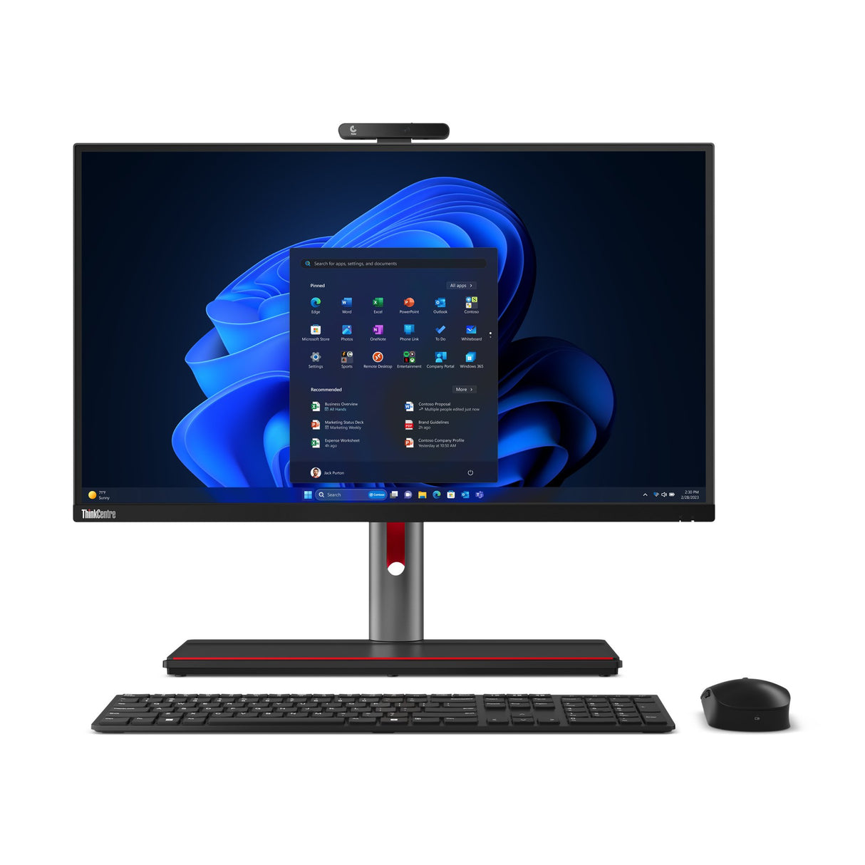 EAN 197532544338 - Lenovo ThinkCentre M90a Pro Gen 4 Intel® Core™ i5 i5-13500 68,6 cm (27") 2560 x 1440 Pixeles PC todo en un imagen 13