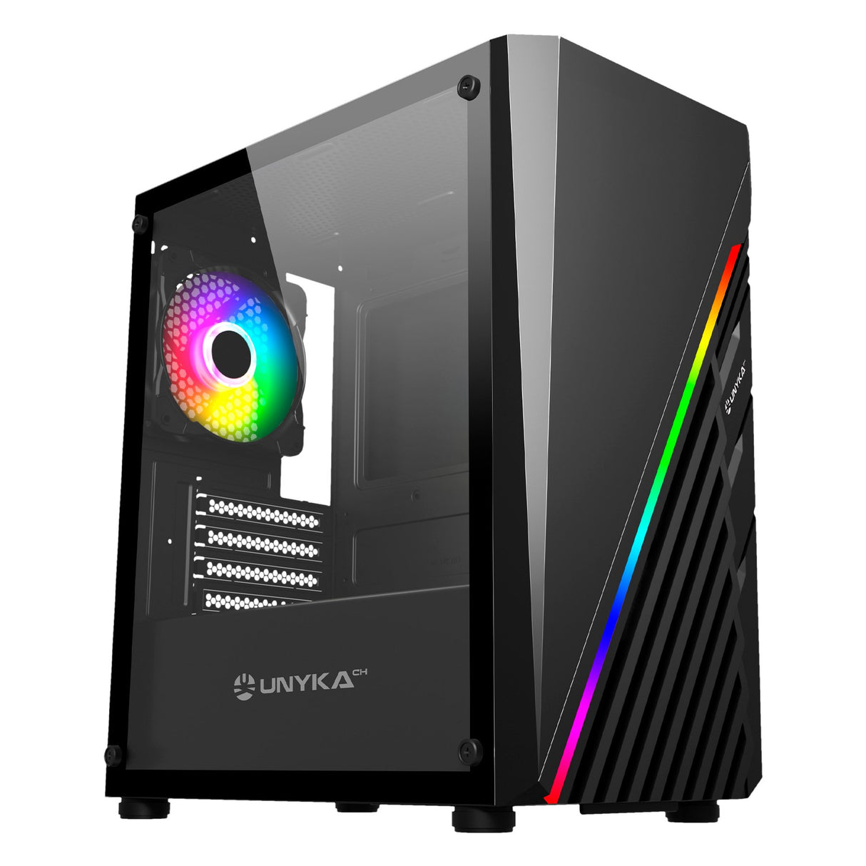 EAN 8436617920264 - UNYKAch UK113021 carcasa de ordenador Negro imagen 1
