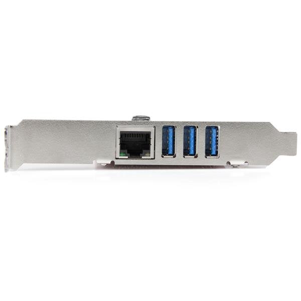 EAN 0065030860796 - StarTech.com PEXUSB3S3GE adaptador y tarjeta de red Interno 5000 Mbit/s imagen 3
