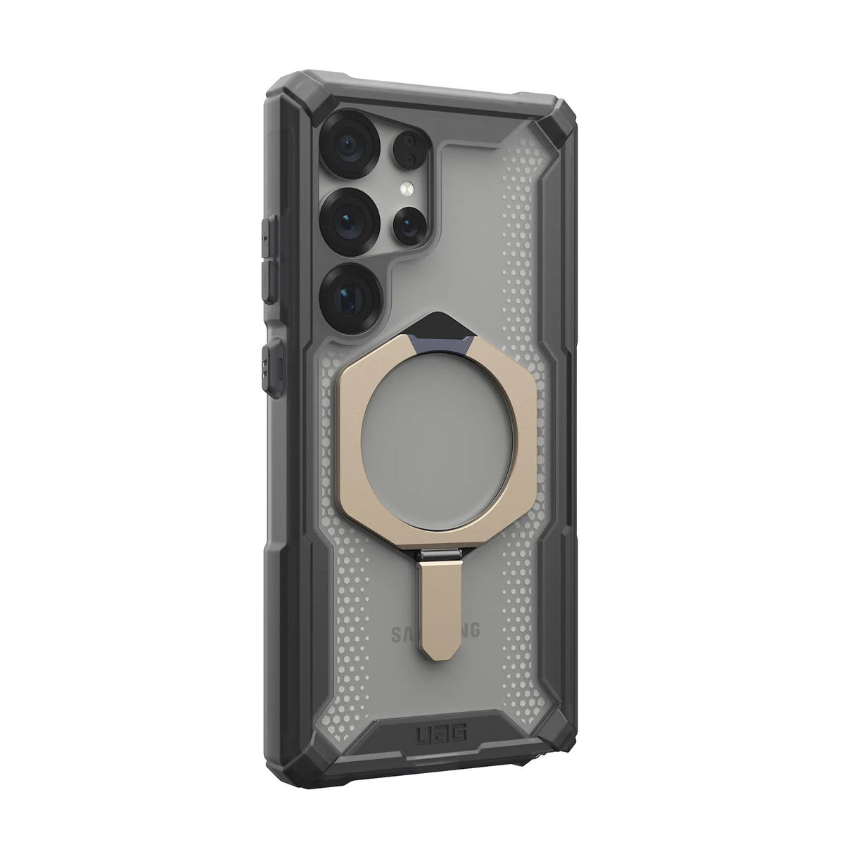 Funda Uag Plasma Xte Samsung Galaxy S25 Ultra Negro Gris Transparente