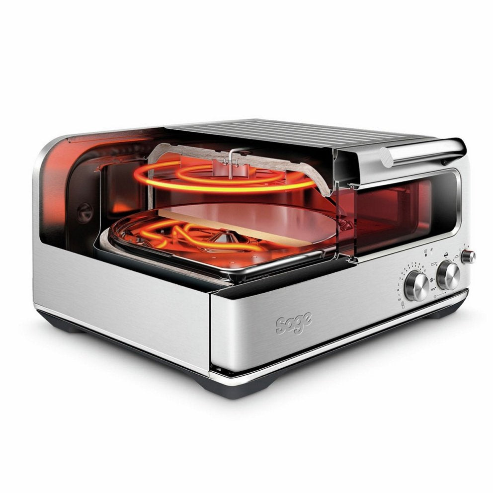 Hornos Sage The Smart Oven 1 Pizza(S) 2250 W Acero Inoxidable