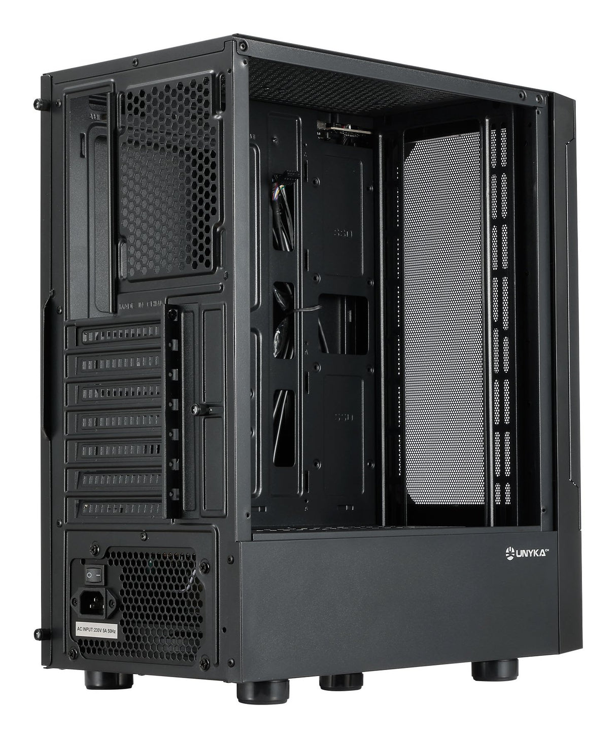 EAN 8436617921346 - UNYKAch AERO C35 Negro 500 W imagen 3