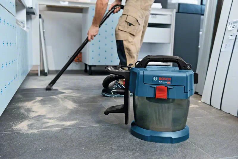 EAN 3165140995405 - Bosch GAS 18V-10 L Professional Negro, Azul imagen 8
