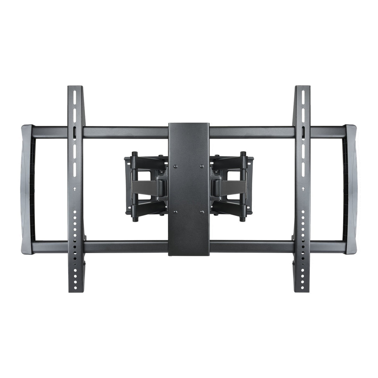 Tooq Soporte De Pared Con Doble Brazo Articulado Para Tv De 60"-100" - Giratorio E Inclinable - Peso Max 80kg - Vesa