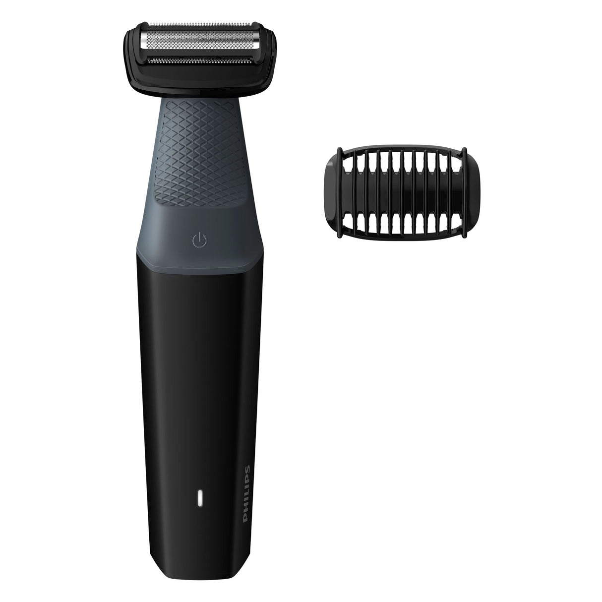 EAN 8710103843726 - Philips BODYGROOM Series 3000 BG3010/15 afeitadora corporal Negro, Gris imagen 1