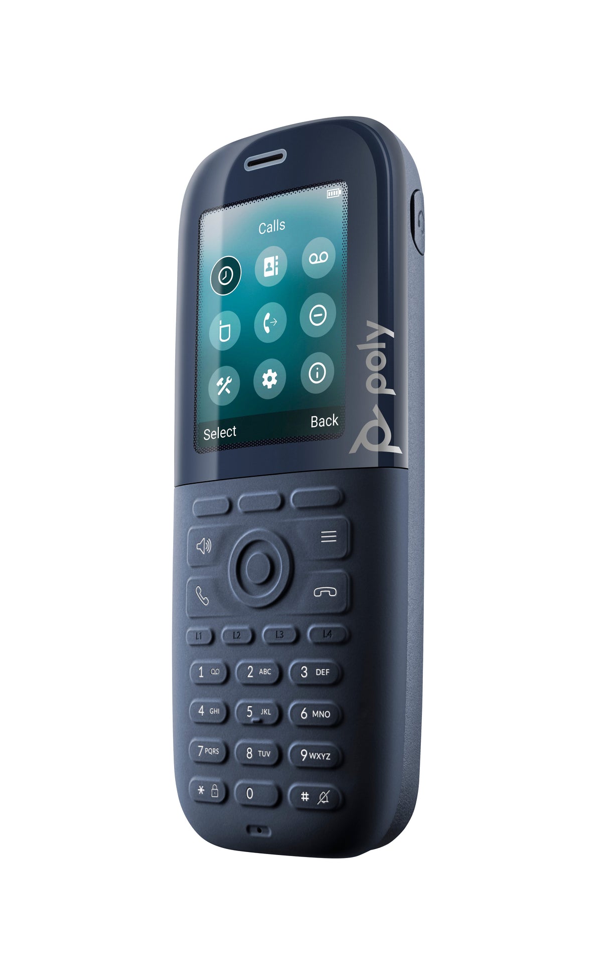 EAN 0196548132768 - HP Poly Rove Single/Dual Cell DECT 1880-1900 MHz B2 Base Station and 30 Phone Handset Kit teléfono IP Neg imagen 2