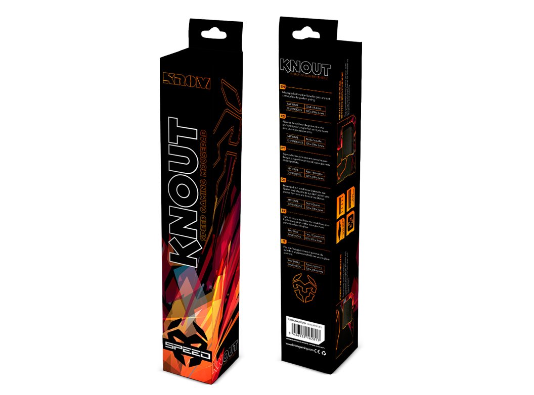 EAN 8436532162817 - NOX Knout Speed Negro imagen 4
