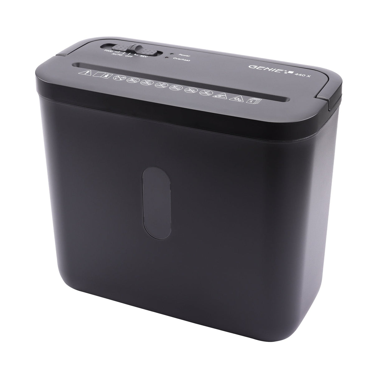 EAN 4030152952489 - Genie 440 X triturador de papel Corte cruzado 72 dB Negro imagen 1