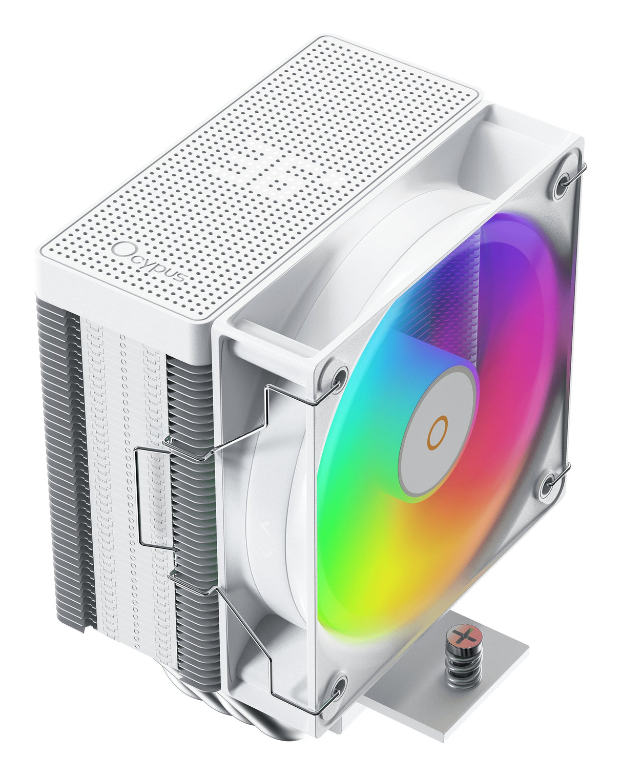Ocypus Gamma A40 Argb Digital (Blanco, 100 Mm) Gamma-A40-Wh1nawd00x-Gl