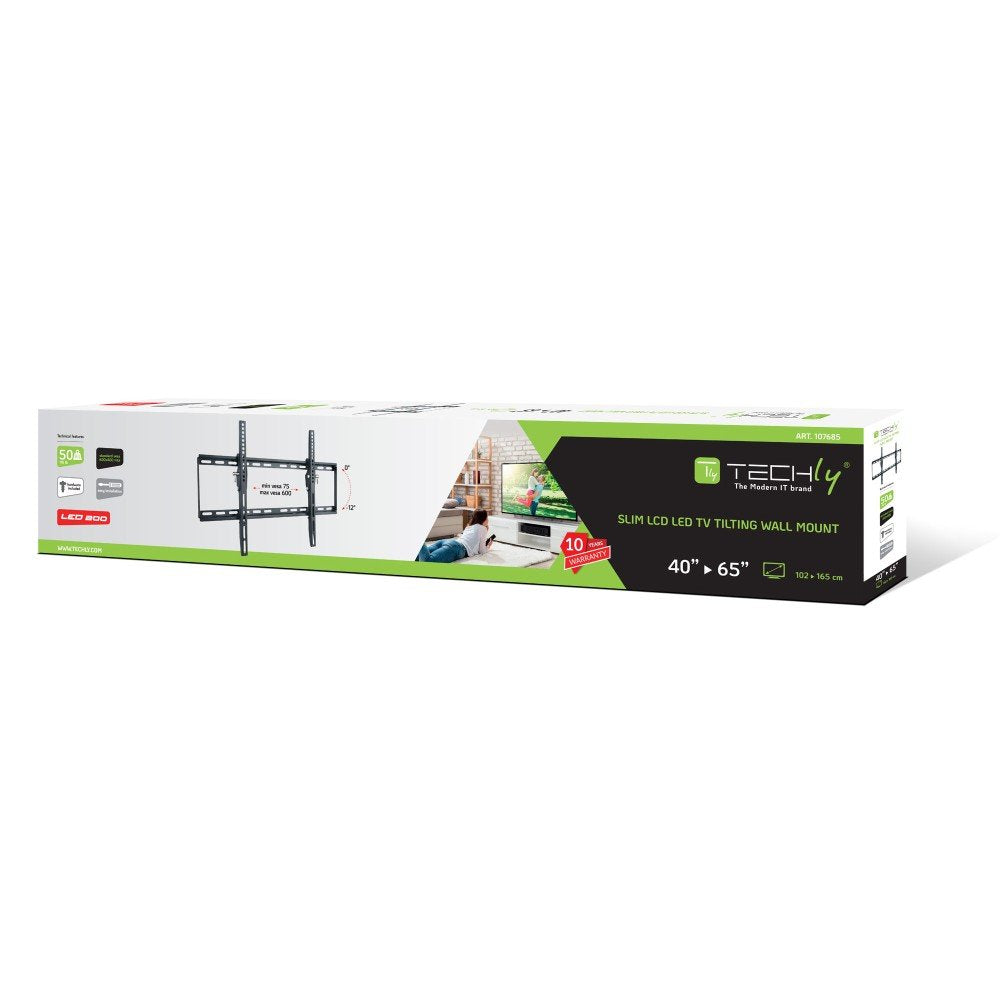 EAN 8051128107685 - Techly ICA-PLB 161L soporte para TV 165,1 cm (65") Negro imagen 2