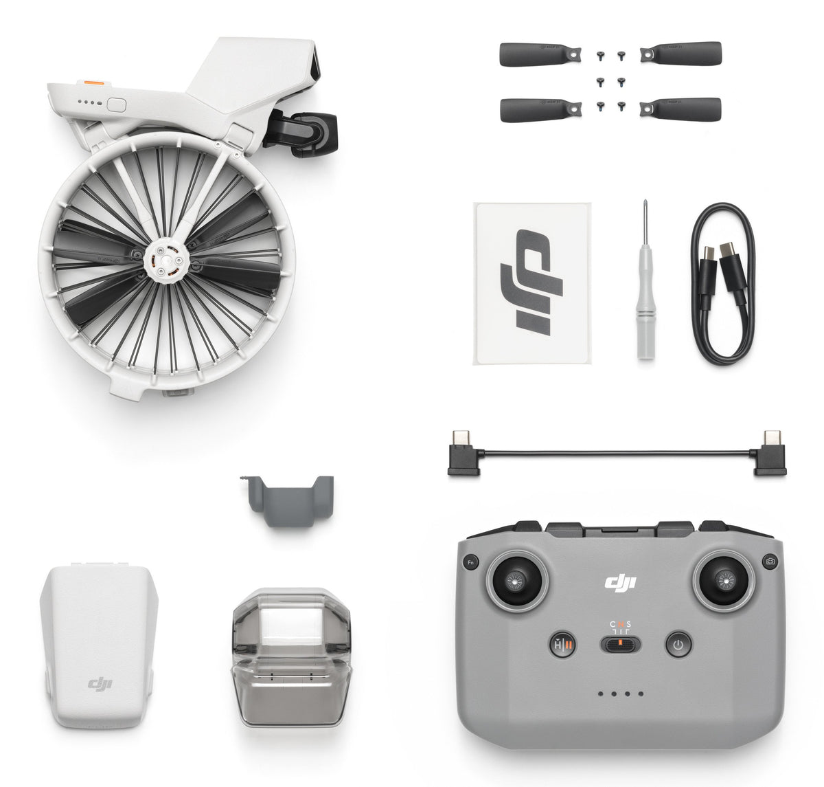 EAN 6941565992543 - DJI Flip 4 rotores Cuadricóptero 48 MP 3840 x 2160 Pixeles 3110 mAh Negro, Blanco imagen 3