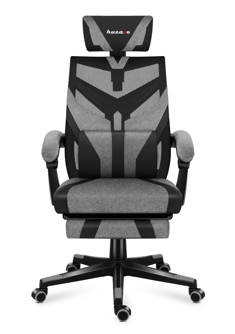 EAN 5903796010817 - Huzaro Combat 5.0 Silla para videojuegos de PC Asiento de malla Negro, Gris imagen 2