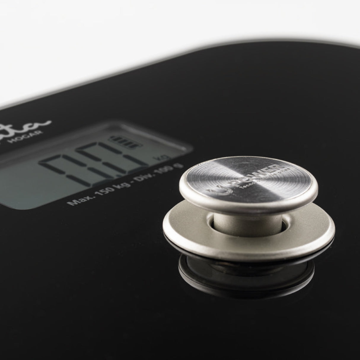 EAN 8436584382232 - JATA HBAS1499 báscula de baño Plaza Negro Báscula personal electrónica imagen 2