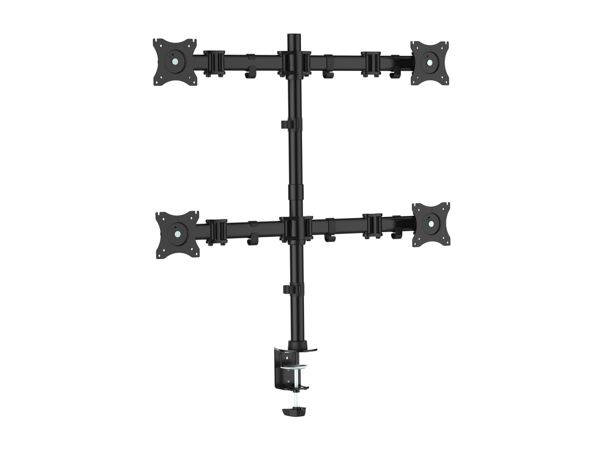 EAN 4015867202210 - Equip 650117 soporte para monitor 68,6 cm (27") Escritorio Negro imagen 1