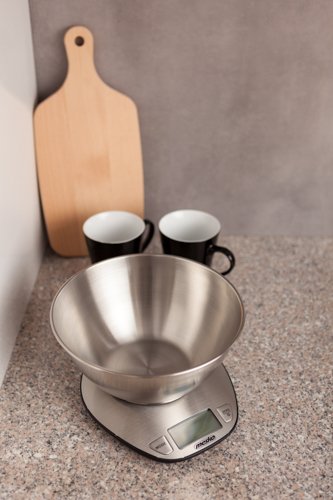 Báscula Coina 2 Acero Inoxidable Encimera