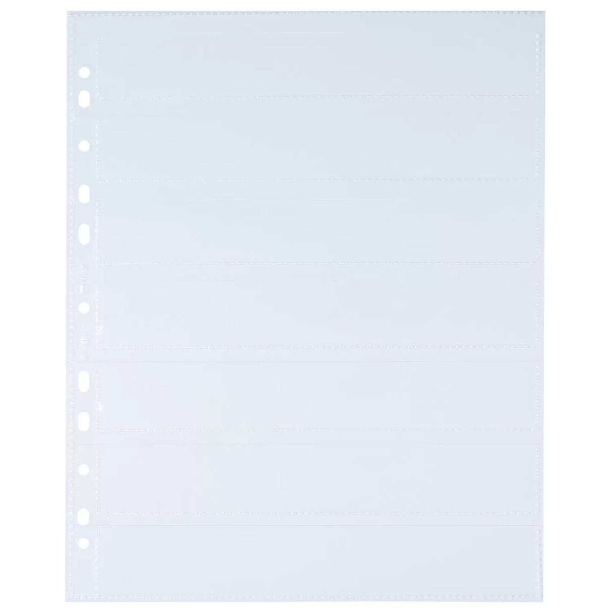 Herma Negative Pockets Pp Clear 100 Sheets/5-Strips 7767 Hojas