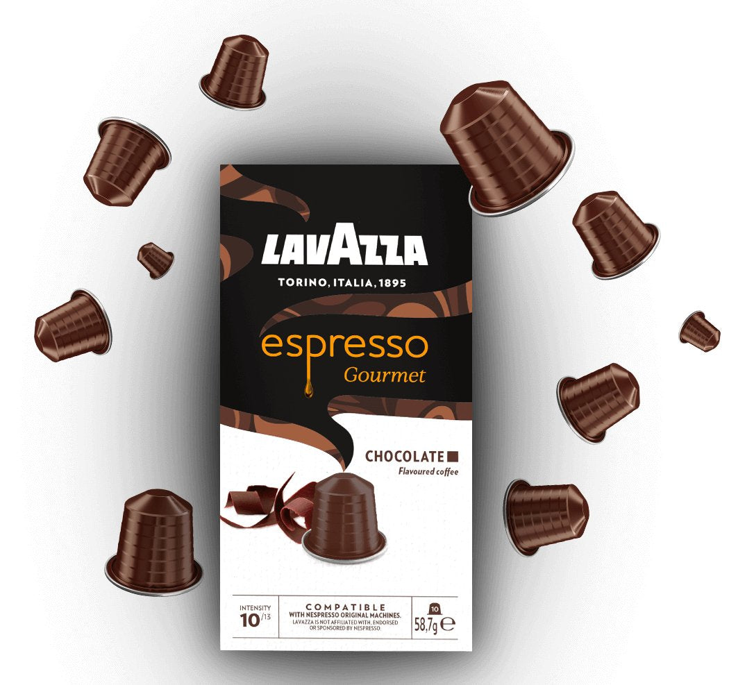 EAN 8000070075597 - Lavazza 7152 bolsita y cápsula de café Tueste medio 10 pieza(s) imagen 2