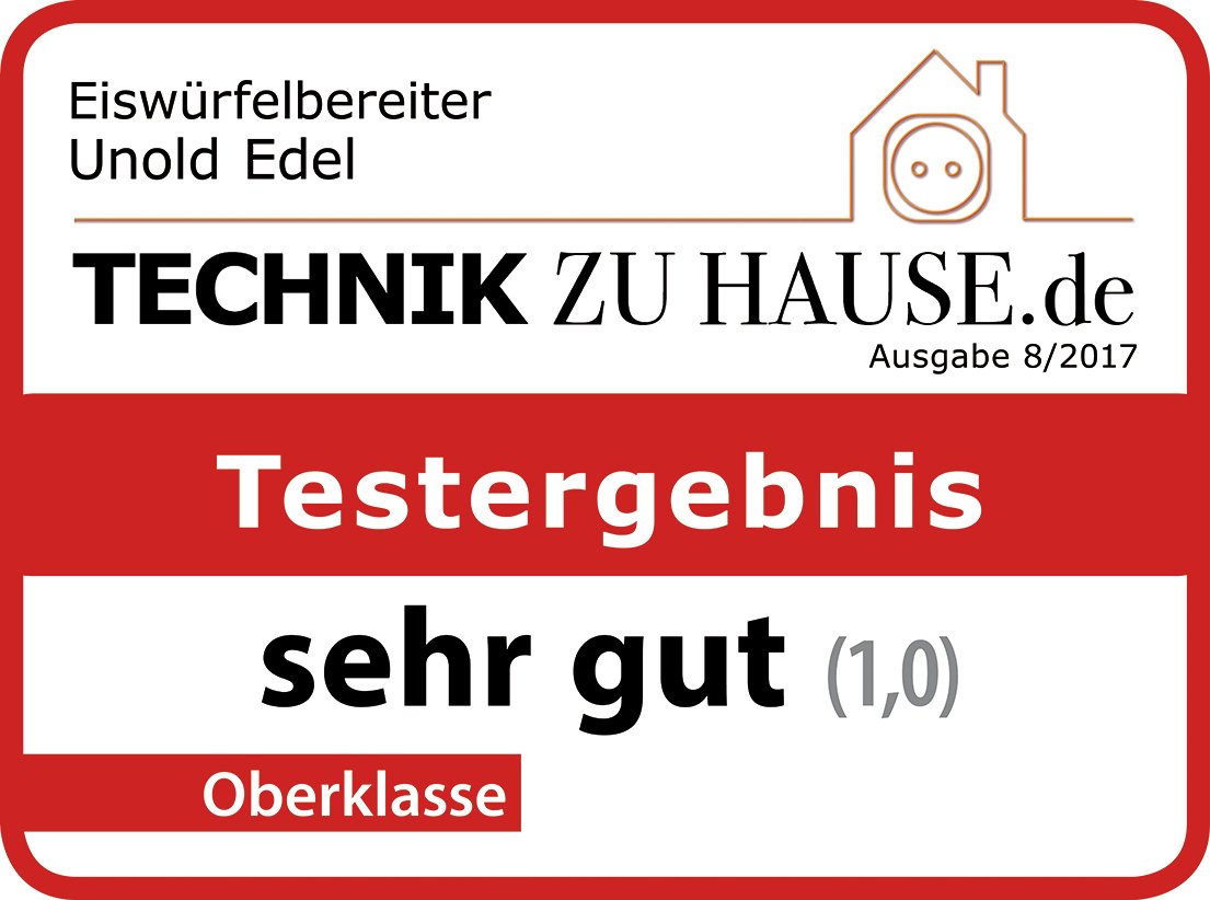 EAN 4011689489556 - Unold 48955 máquina de cubo de hielo Máquina para hacer cubitos de hielo portátil 150 W Negro, Acero inox imagen 17