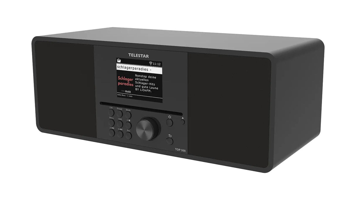 EAN 4262508450046 - Telestar 5700300 radio Internet Digital Negro imagen 2