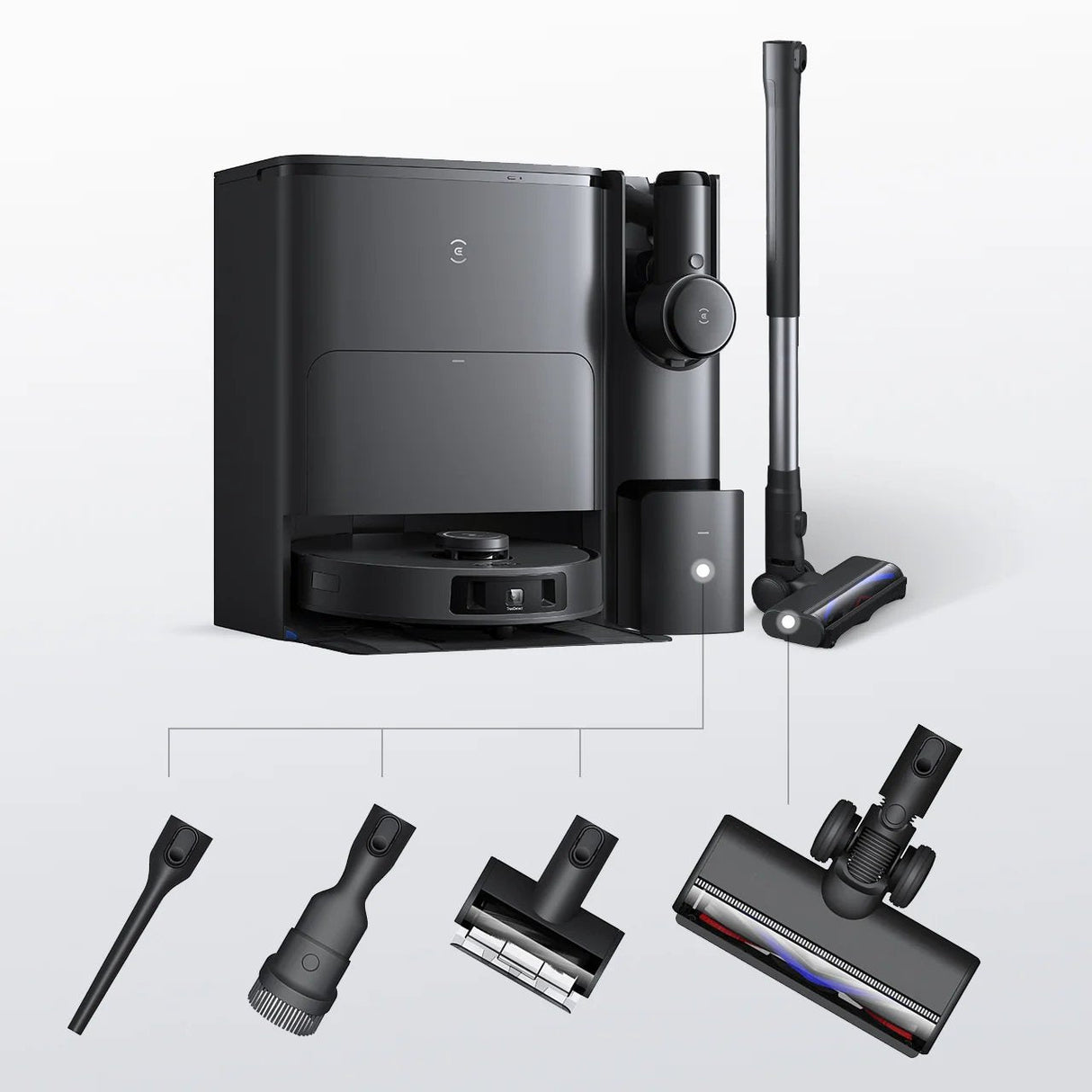 EAN 6970135033324 - Ecovacs Deebot T30S Combo Complete Negro imagen 6