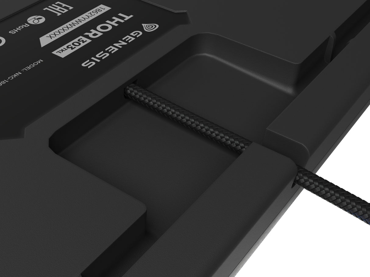 EAN 5901969432954 - GENESIS Thor 303 TKL teclado Juego USB QWERTY Internacional de EE.UU. Negro imagen 7