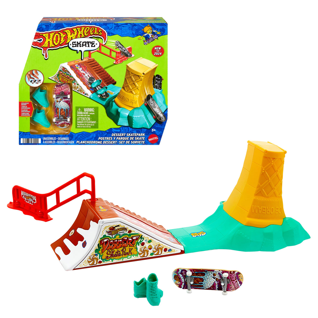 EAN 0194735232444 - Hot Wheels HXK91 vehículo de juguete imagen 1